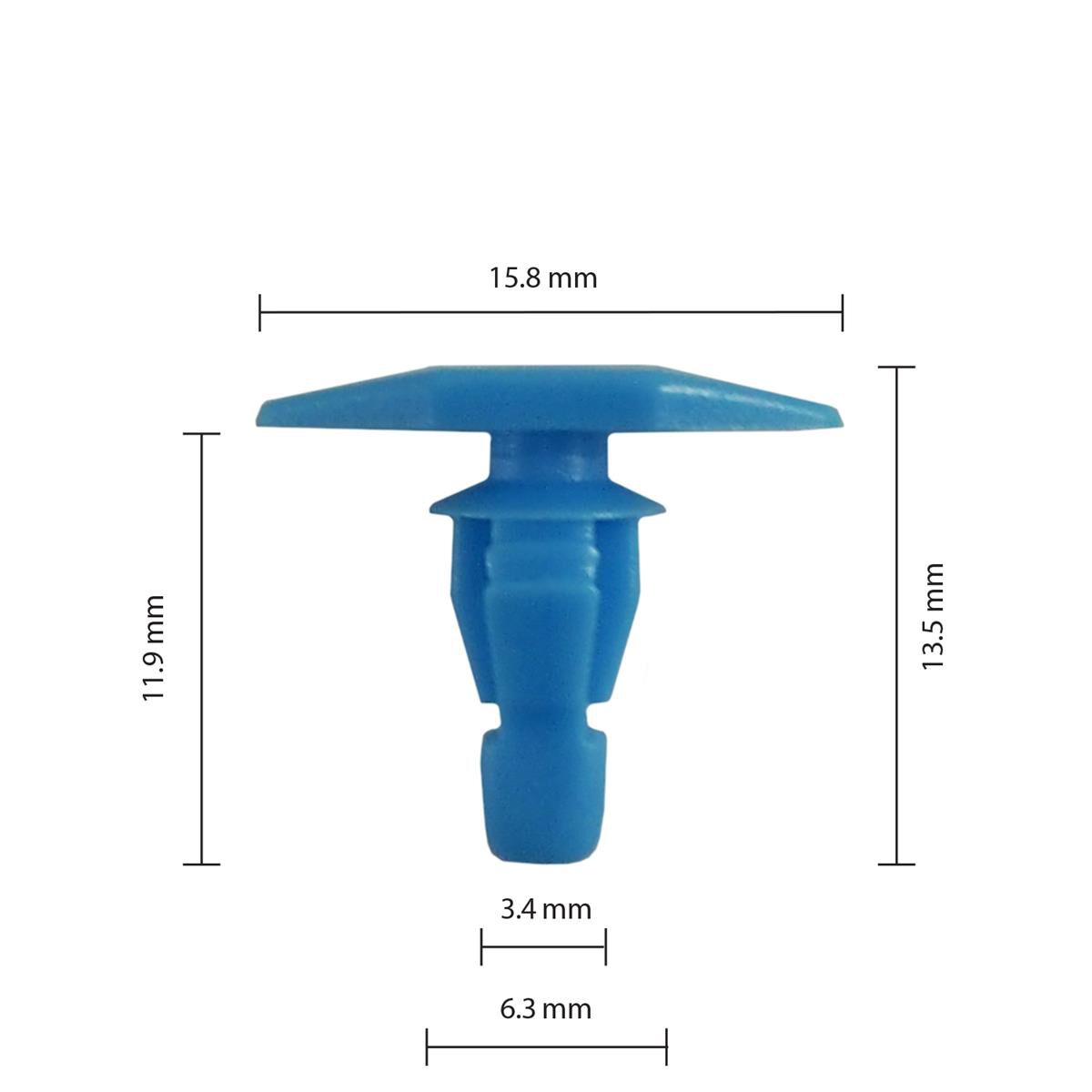 Nissan - pack of 25 car clips, , scanz_hi-res