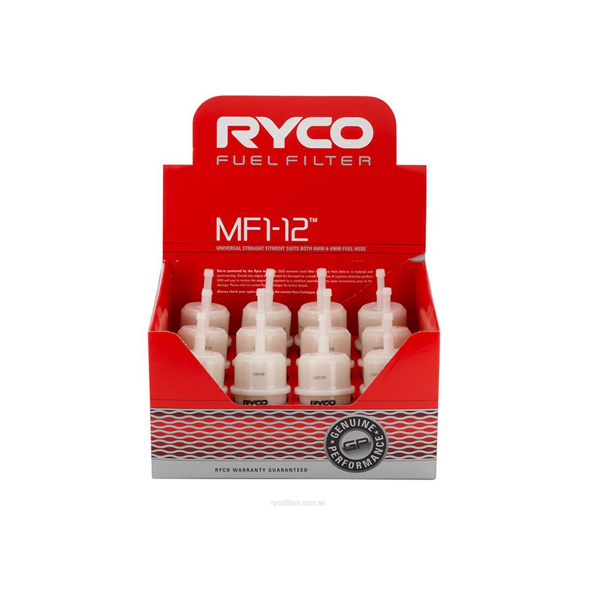 RYCO MULTI FIT FUEL FILTER, , scanz_hi-res