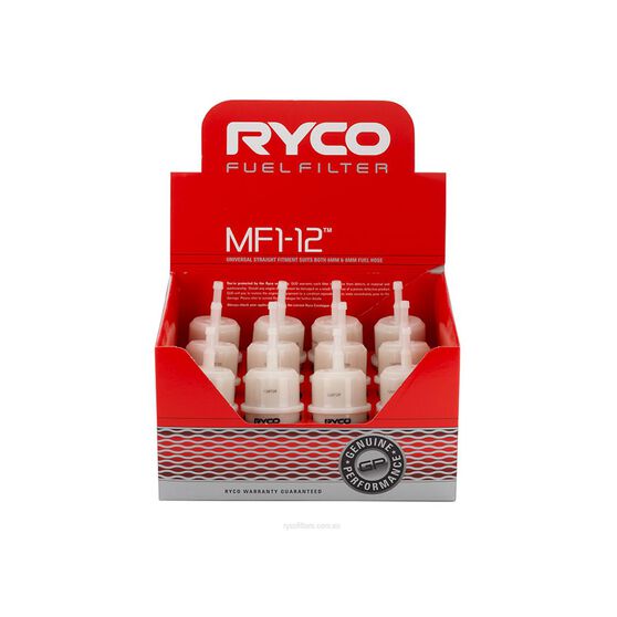 RYCO MULTI FIT FUEL FILTER, , scanz_hi-res