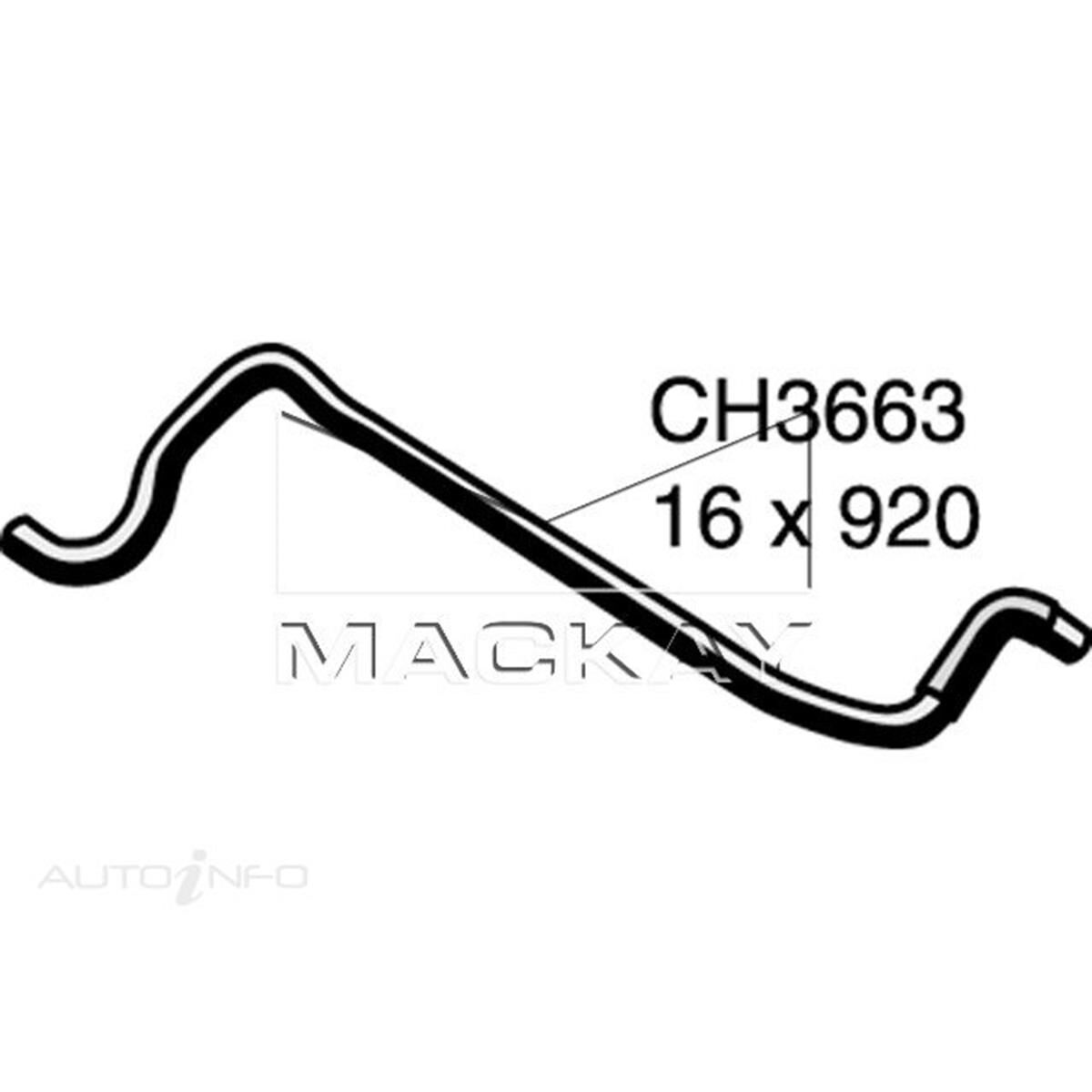 HEATER HOSE  - NISSAN NAVARA D21 - 2.7L I4  DIESEL - MANUAL & AUTO, , scanz_hi-res