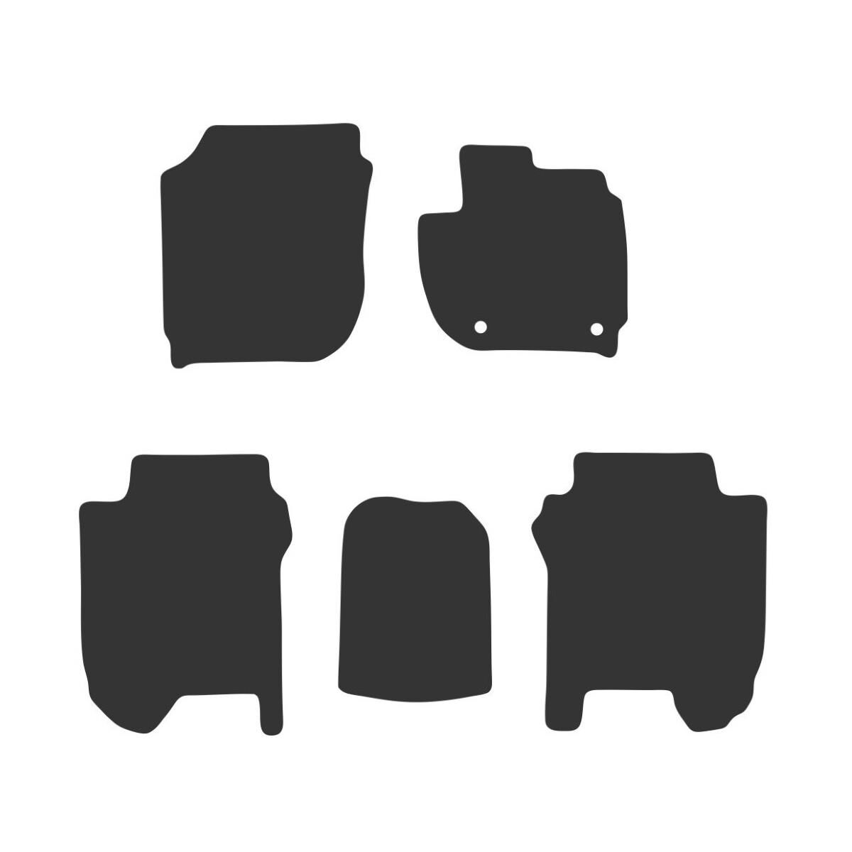 HEAVY DUTY RUBBER BOOT LINER FOR HOLDEN COLORADO 7 2015-2020, , scanz_hi-res