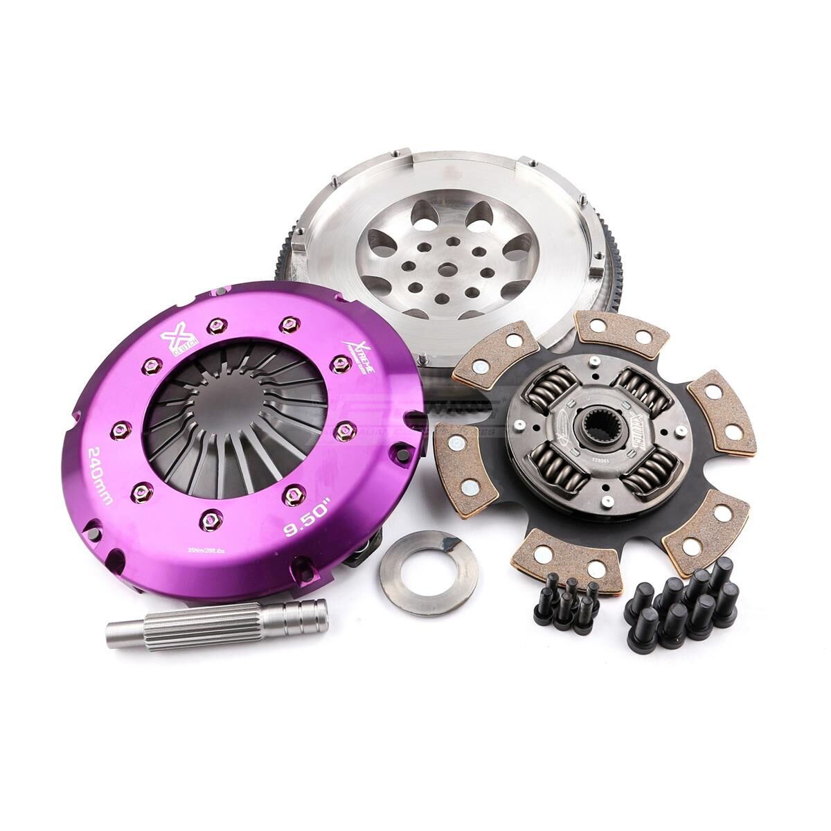Xtreme Performance Race Clutch Kit - Sprung Ceramic, Includes Single ...