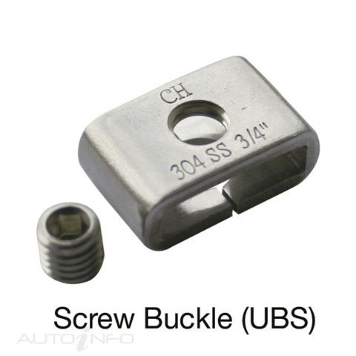 UNIBAND BUCKLES SCREW 3/4", , scanz_hi-res