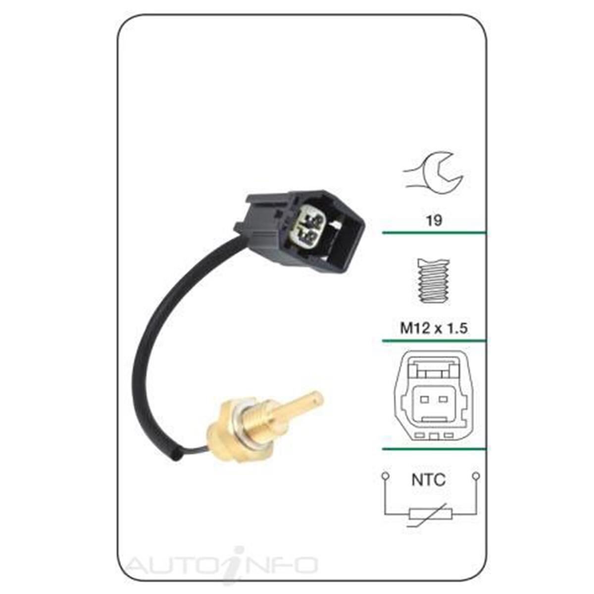 TRIDON COOLANT TEMPERATURE SENSOR, , scanz_hi-res