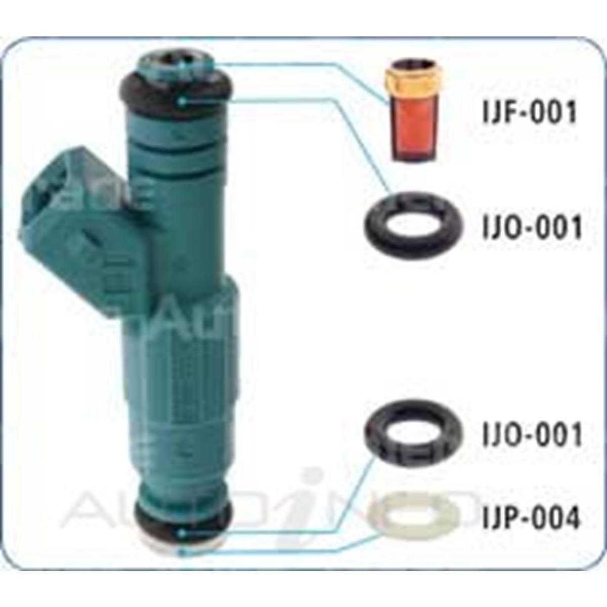 FUEL INJECTOR SERVICE KIT, , scanz_hi-res