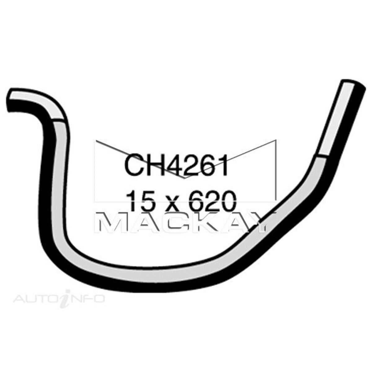 RESERVOIR LINE HOSE  - BMW X5 E53 - 3.0L I6 TURBO DIESEL - MANUAL & AUTO, , scanz_hi-res