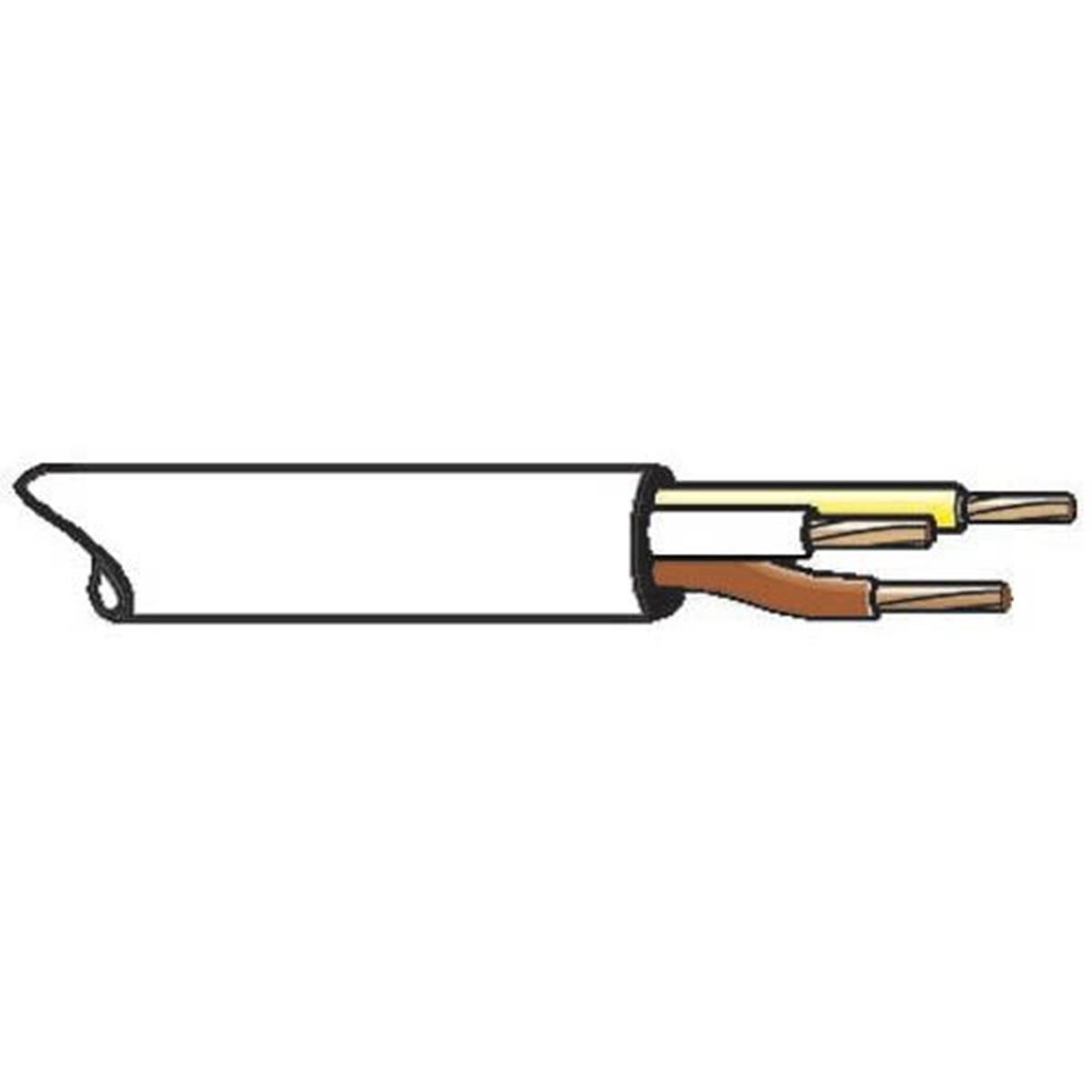 CABLE 3 CORE 4MM SHEATHED 30M, , scanz_hi-res