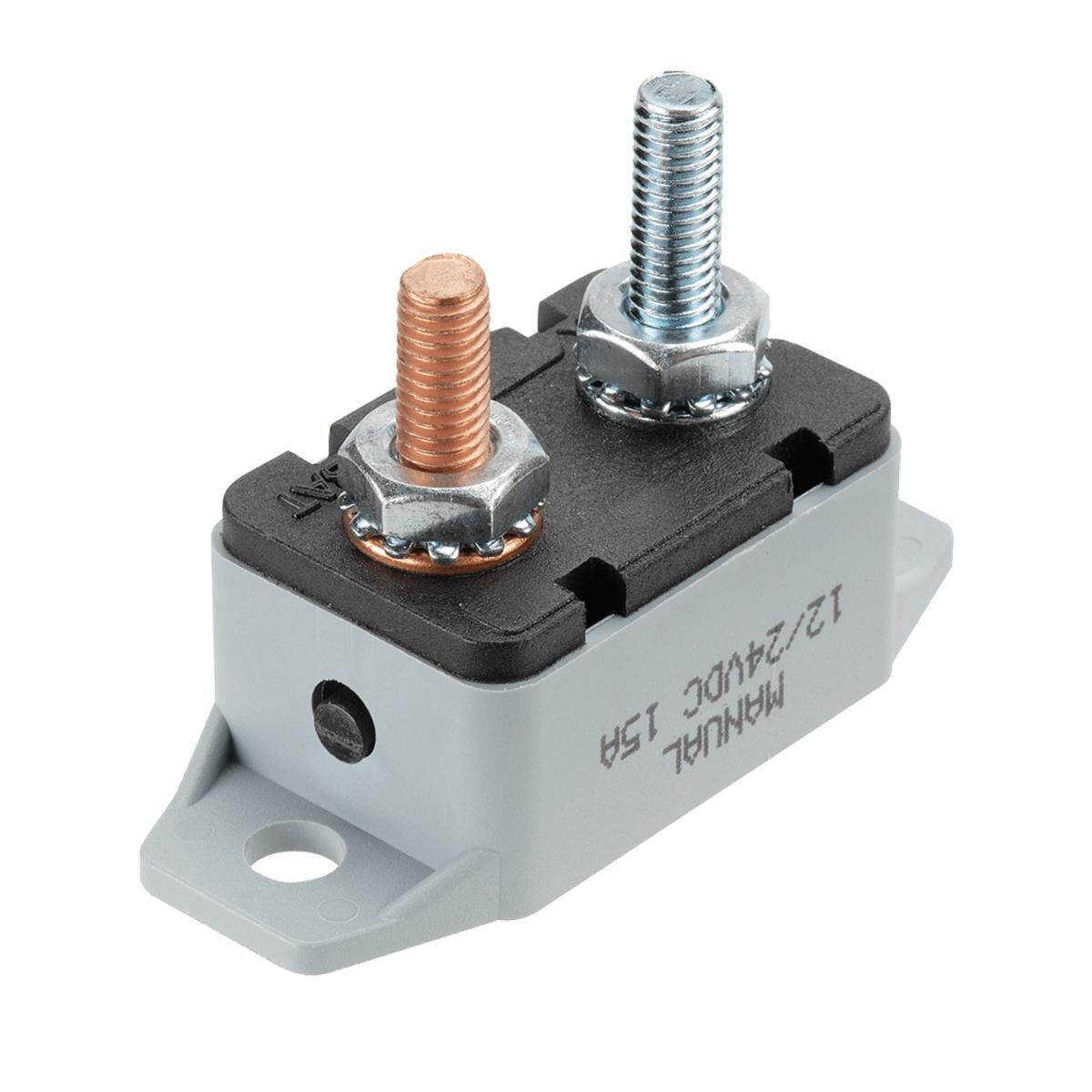 C/BREAK PLASTIC MANUAL RESET 15A, , scanz_hi-res
