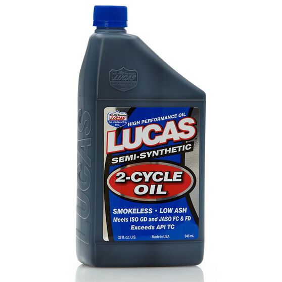 SEMI-SYNTHETIC 2 CYCLE OIL - 946ML, , scanz_hi-res