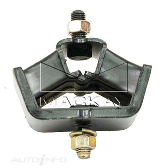 ENGINE MOUNT REAR - NISSAN NAVARA D22 - 3.0L I4 TURBO DIESEL - MANUAL & AUTO, , scanz_hi-res