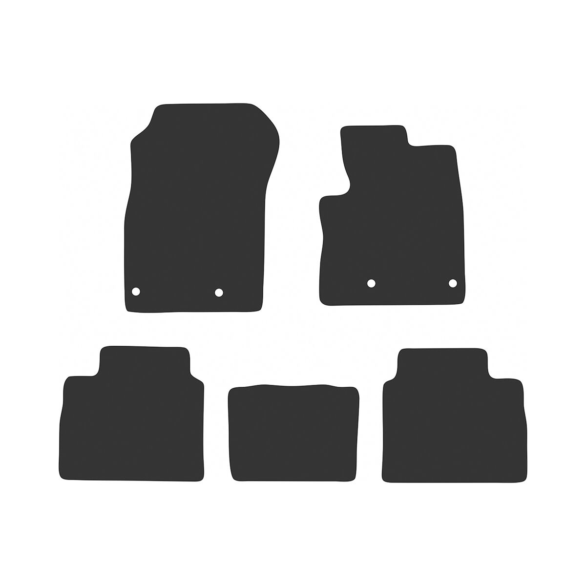 LUXURY CARPET CAR MATS FOR NISSAN X-TRAIL (4TH GEN 5 SEAT) 2022 ONWARDS, , scanz_hi-res