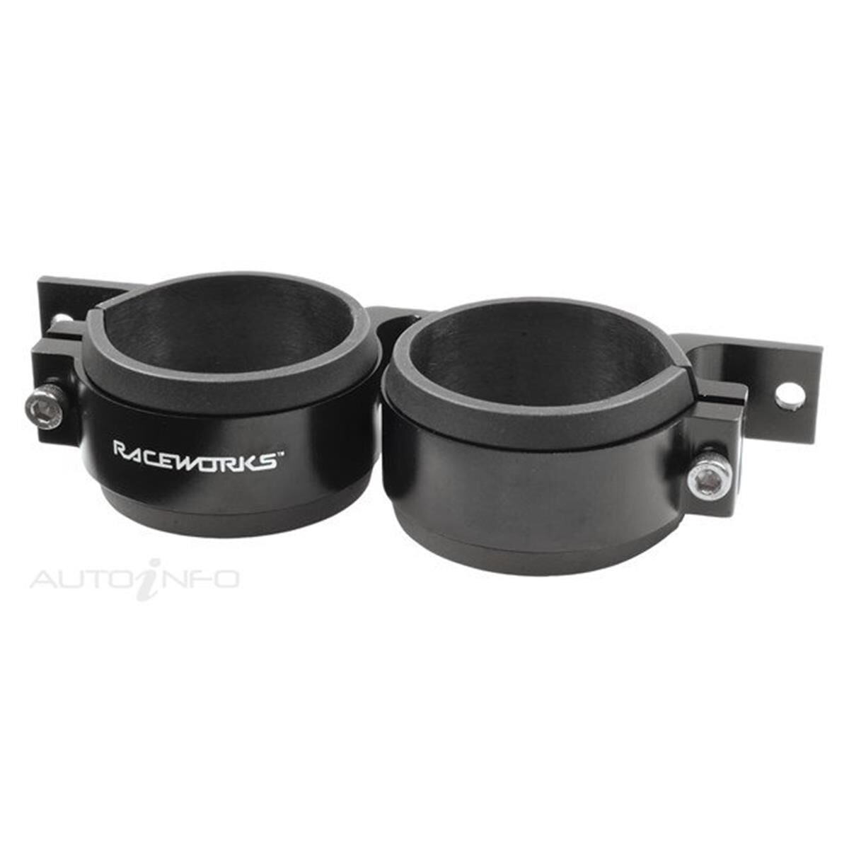TWIN FP BRACKET 60MM BLACK, , scanz_hi-res