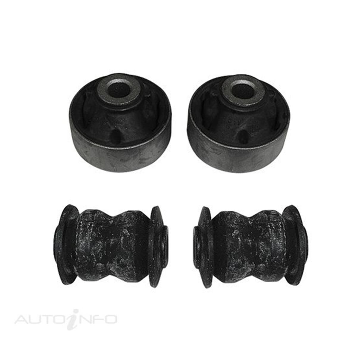 (BK) NISSAN TIIDA 05-12 FRONT LWR CTRL ARM BUSH KIT, , scanz_hi-res
