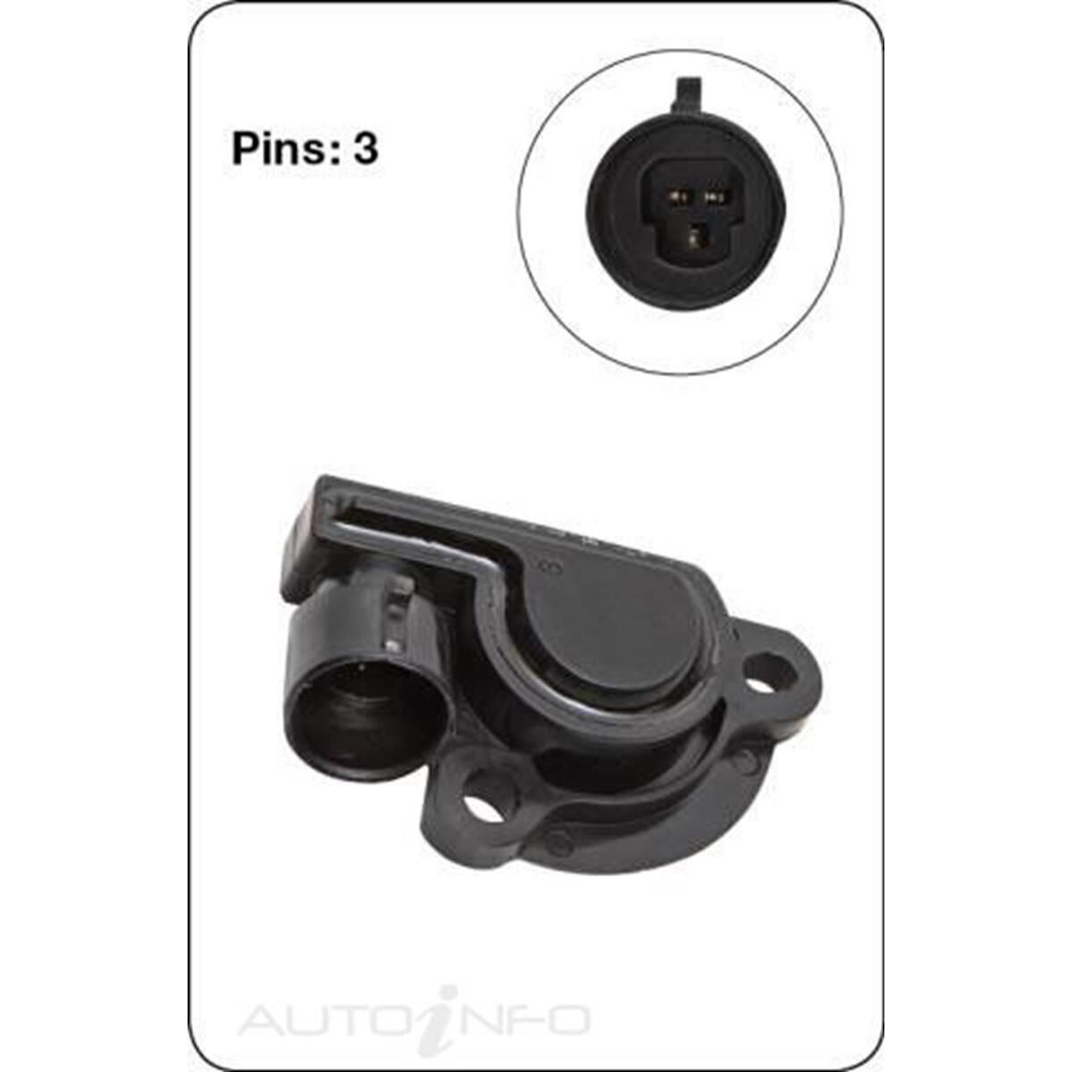 TRIDON THROTTLE POSITION SENSOR, , scanz_hi-res