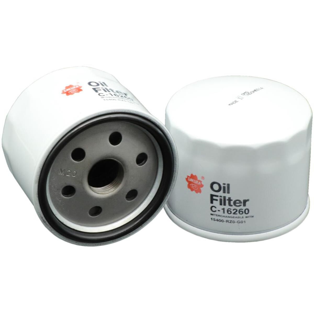 OIL FILTER FITS WCO225NM 15400-RZ0-G01, , scanz_hi-res