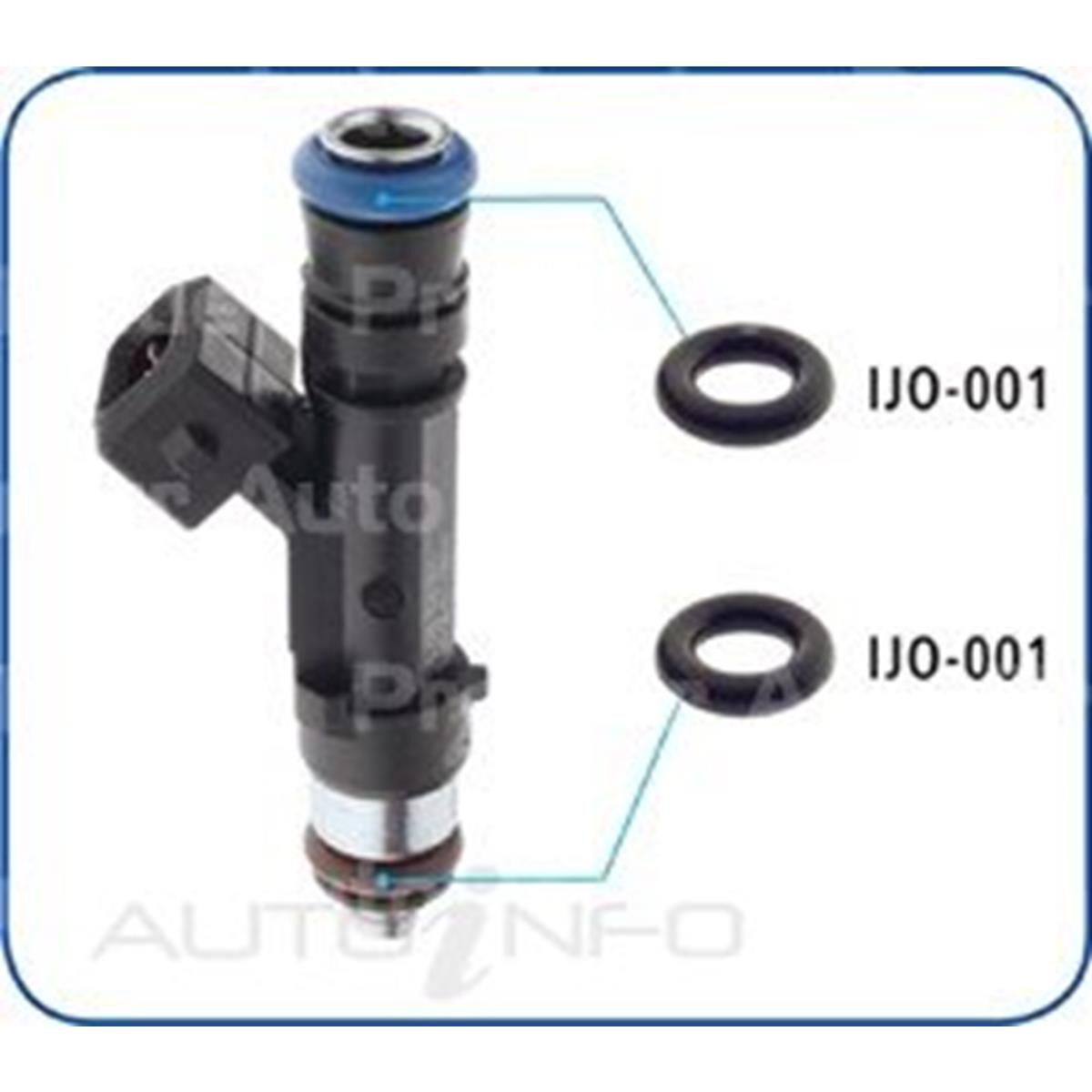 FUEL INJECTOR SERVICE KIT, , scanz_hi-res
