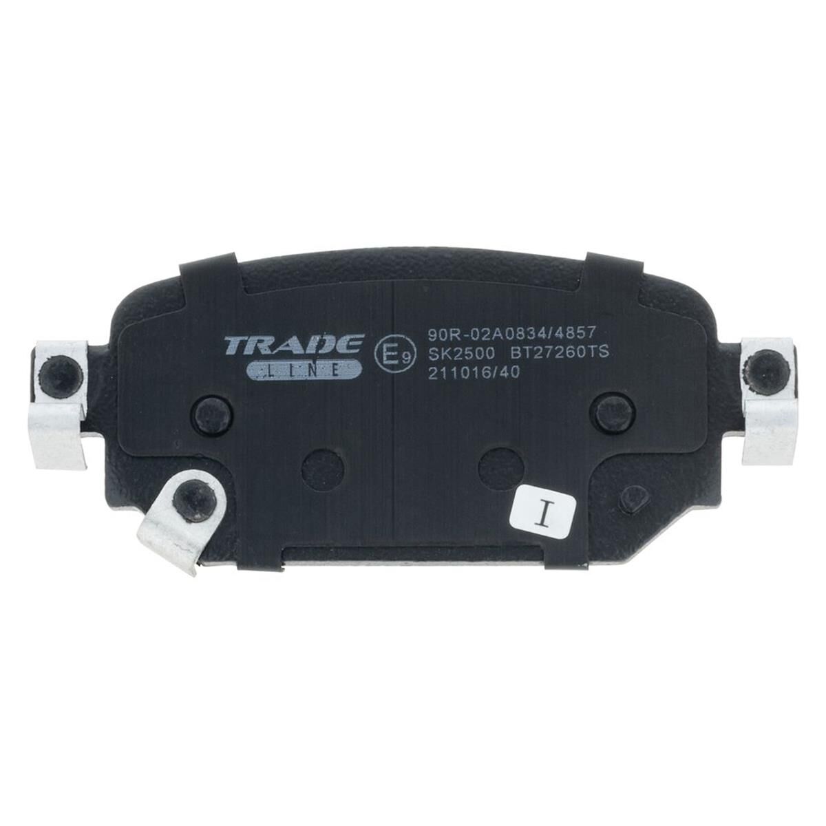 BREMTEC BRAKE PAD SET REAR MAZDA 3 (BN) 2.4L 2016-, , scanz_hi-res