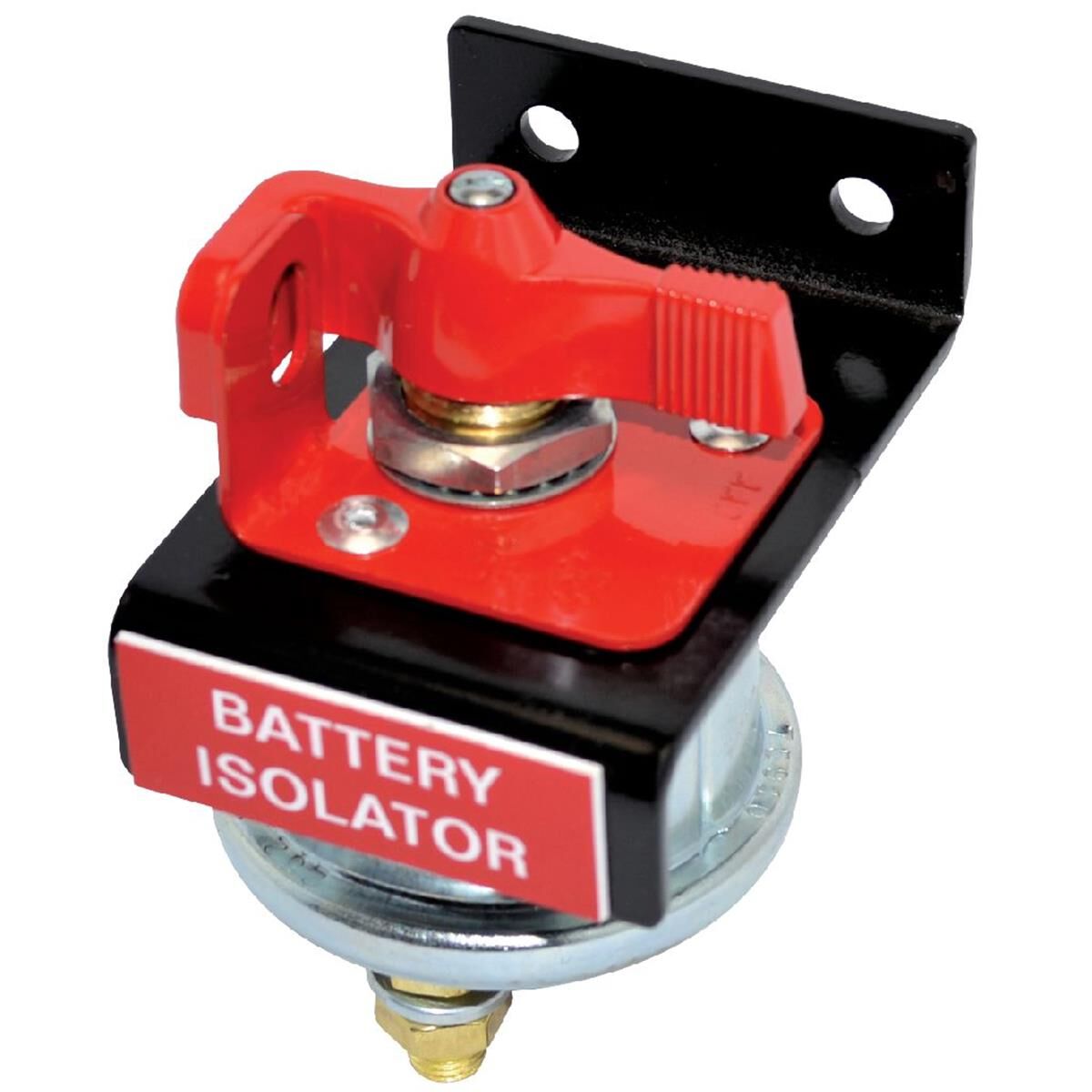 BATTERY MASTER SWITCH W/ BRCKT FOR BATTERY ISOLATION      JAYLEC  SW6910 + BRACKET, , scanz_hi-res