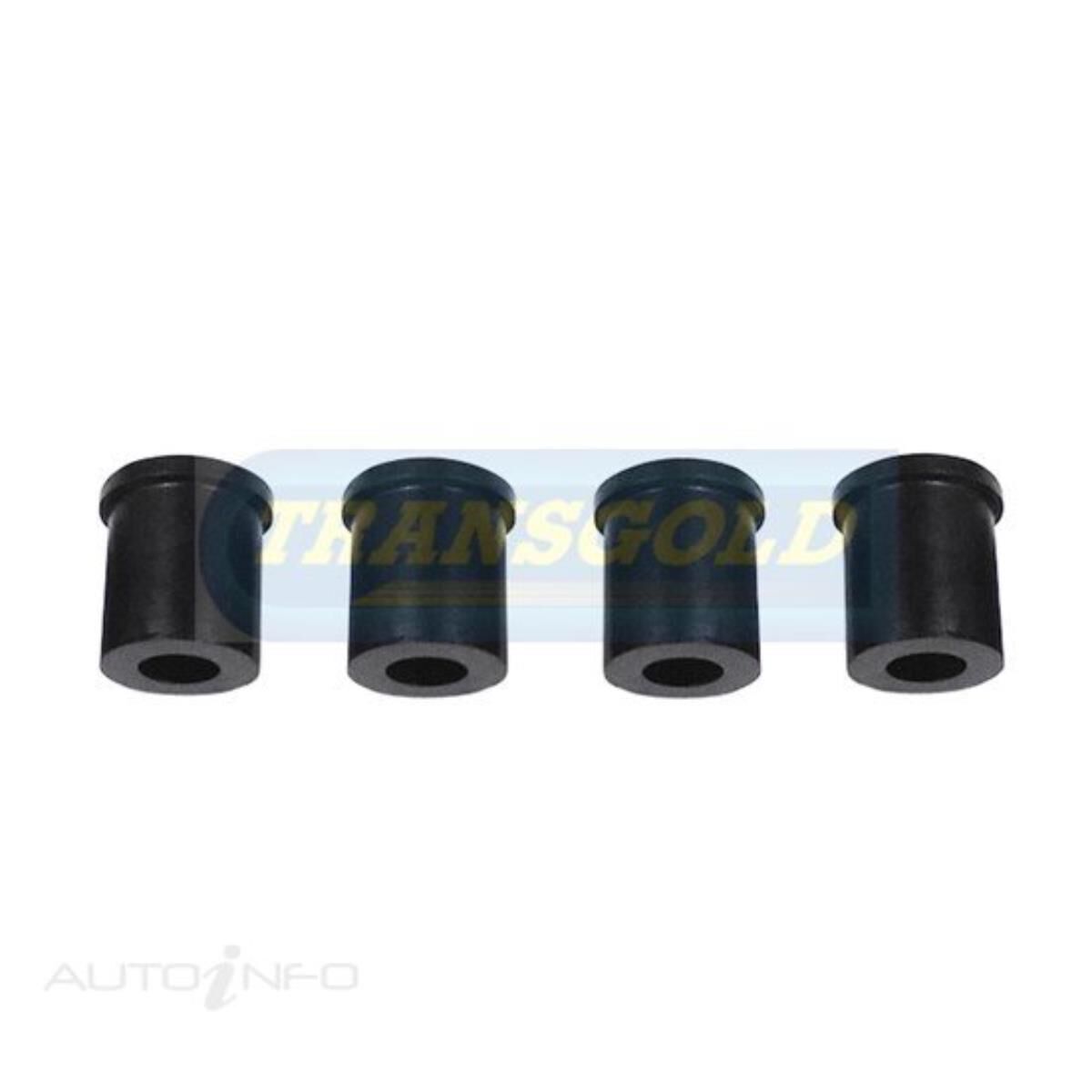 (BK) HOLDEN FE-HR REAR SPRING R EYE BUSH KIT, , scanz_hi-res