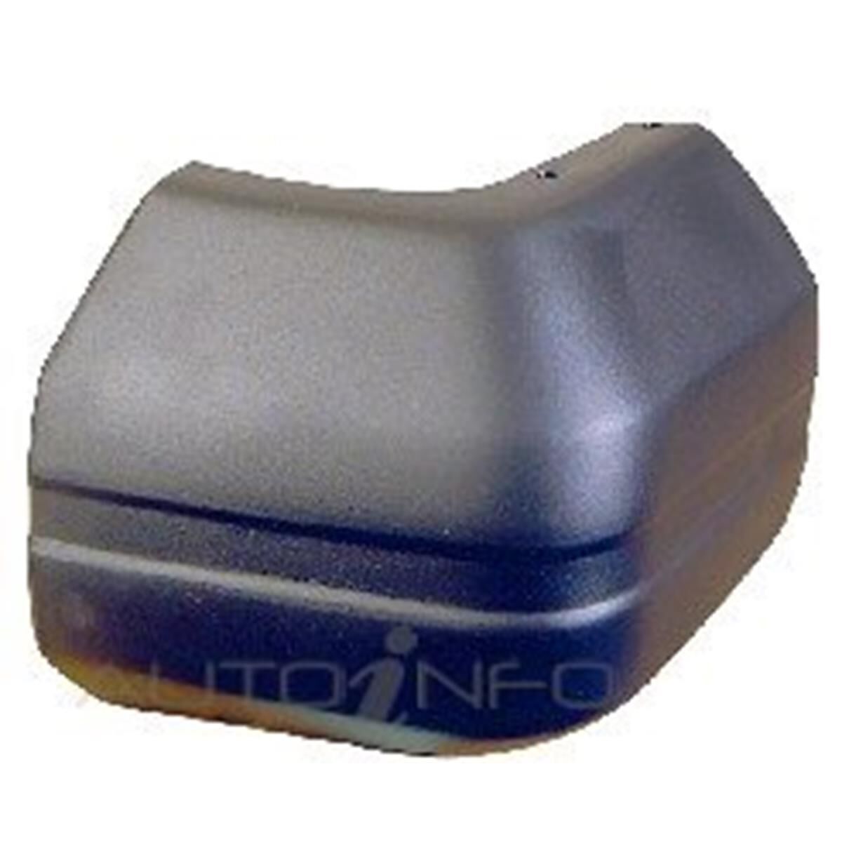 REAR BUMPER END - R/H - BLACK, , scanz_hi-res