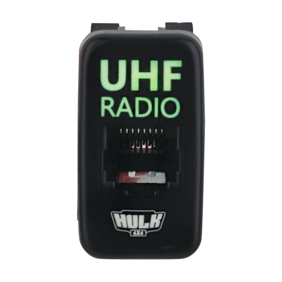 RJ45 UHF SOCKET OE RPL T/S EARLY TOYOTA GREEN LED 40 x 22mm, , scanz_hi-res