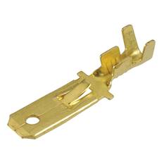 TERMINAL NON INSUL MALE BRASS, , scanz_hi-res