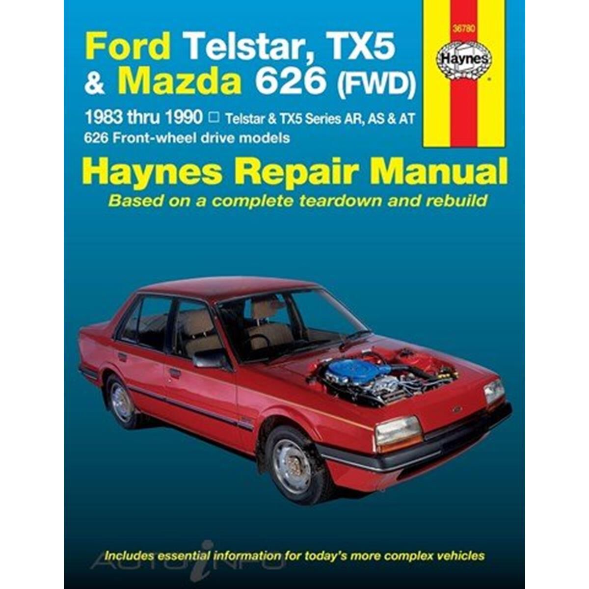 FORD/MAZDA TELSTAR & MAZDA 626 1983-1990, , scanz_hi-res