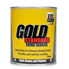 KBS GOLD STANDARD FUEL TANK SEALER 250ML FOR UP TO 20L TANK, , scanz_hi-res