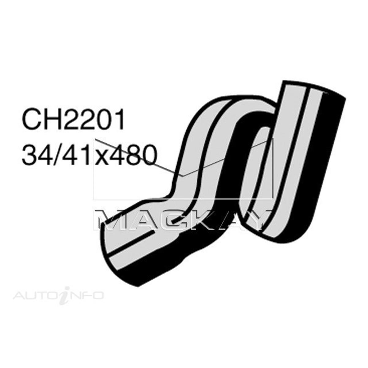 RADIATOR UPPER HOSE  - HOLDEN ASTRA TR - 1.6L I4  PETROL - MANUAL & AUTO, , scanz_hi-res