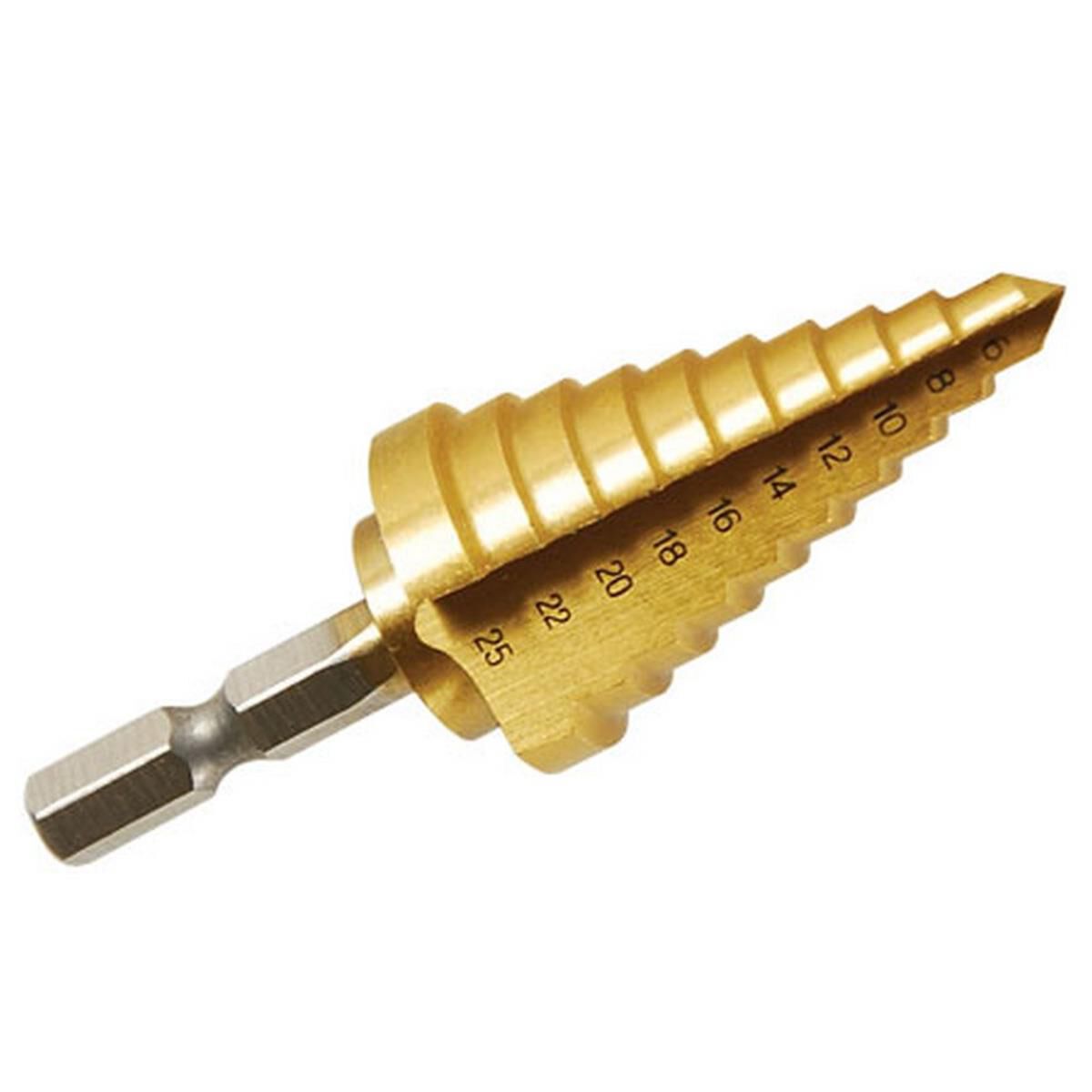 25mm hotsell step drill