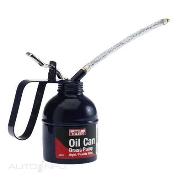TOLEDO OIL CAN 300ML LEVER TYPE, , scanz_hi-res