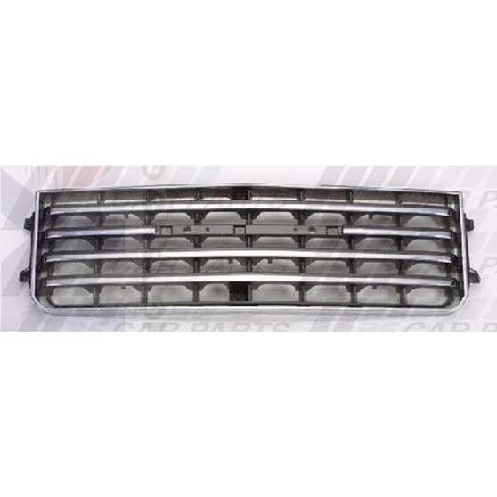 GRILLE - SILVER/GREY, , scanz_hi-res