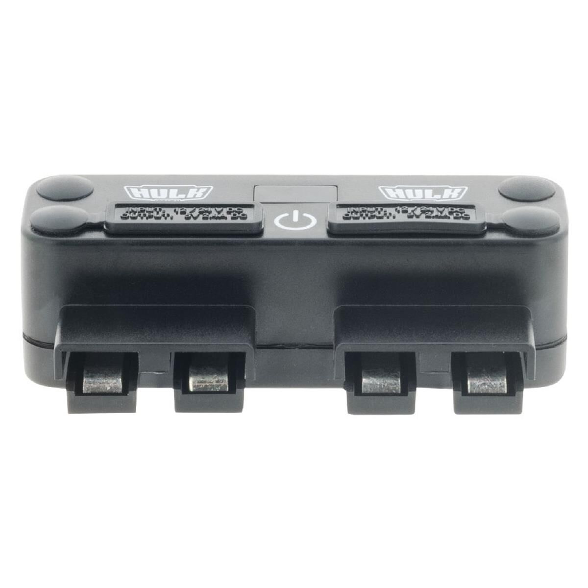 4 WAY 12/24V DC POWER ADAPTOR 4x 50A PLUGS USB'S & VOLTMETER TOUCH SWITCH, , scanz_hi-res