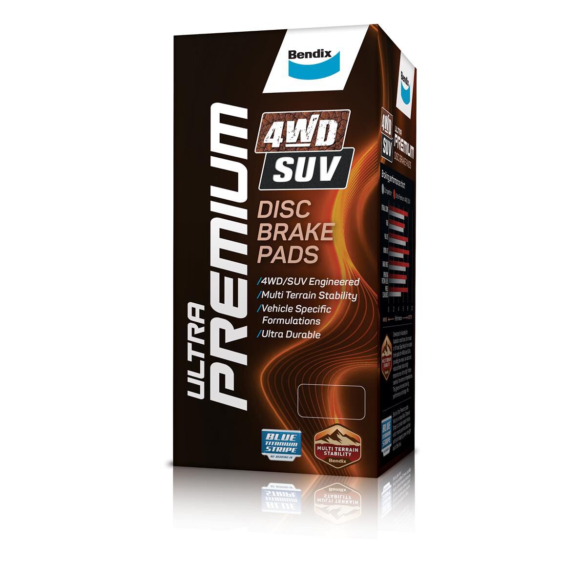 BENDIX ULTRA PREMIUM 4WD BRAKE PADS, , scanz_hi-res