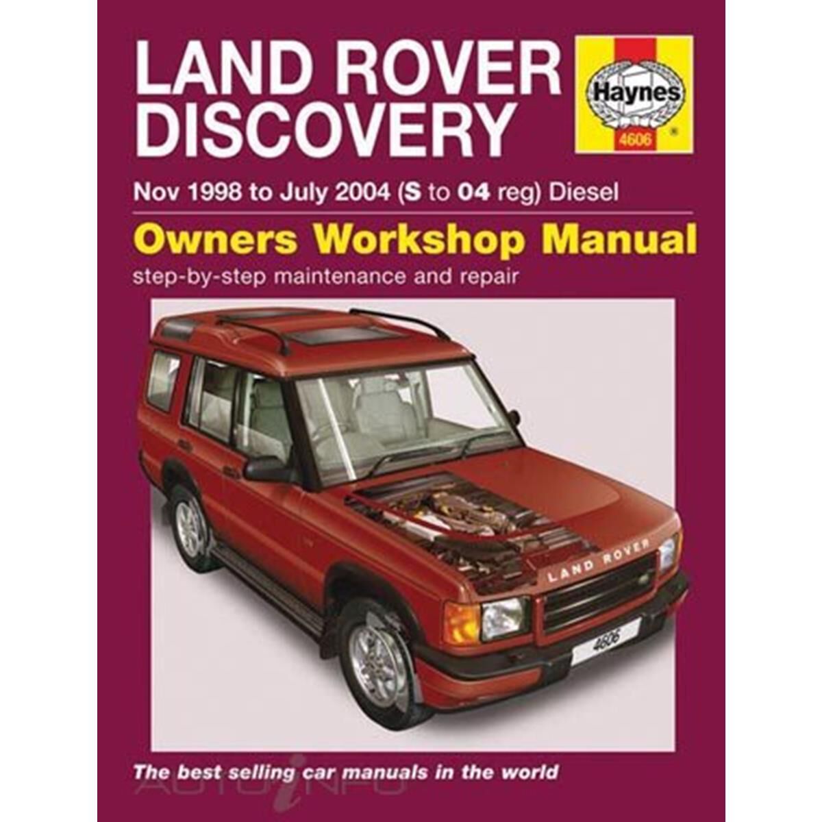LAND ROVER DISCOVERY DIESEL (1998 - 2004), , scanz_hi-res