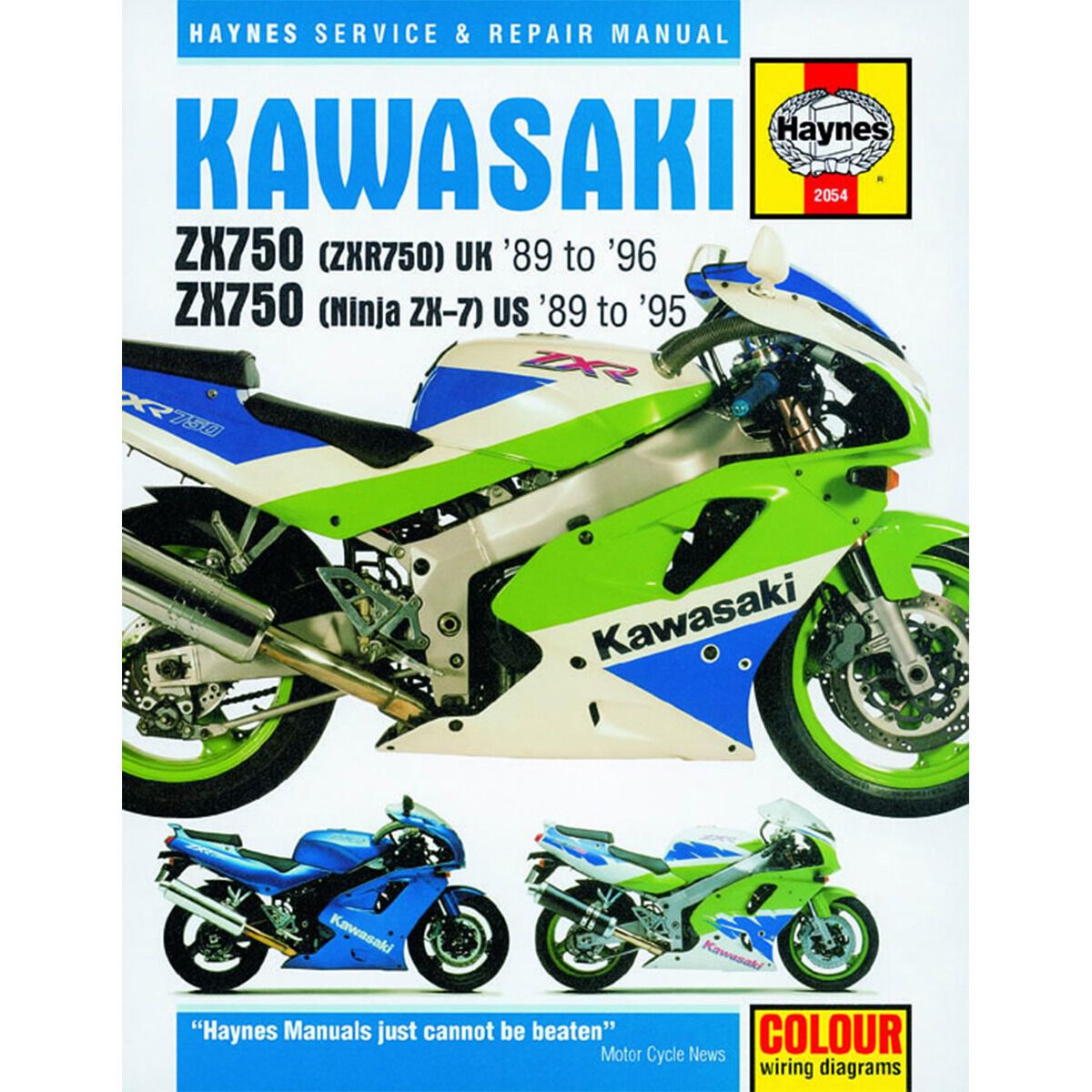 KAWASAKI ZX750 (NINJA ZX-7 & ZXR750) FOU, , scanz_hi-res