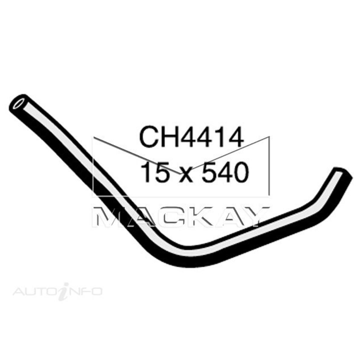ENGINE OIL COOLER - COOLANT HOSE VOLVO S90, V90  2.9 LITRE B6304F OIL COOLER OUTLET*, , scanz_hi-res