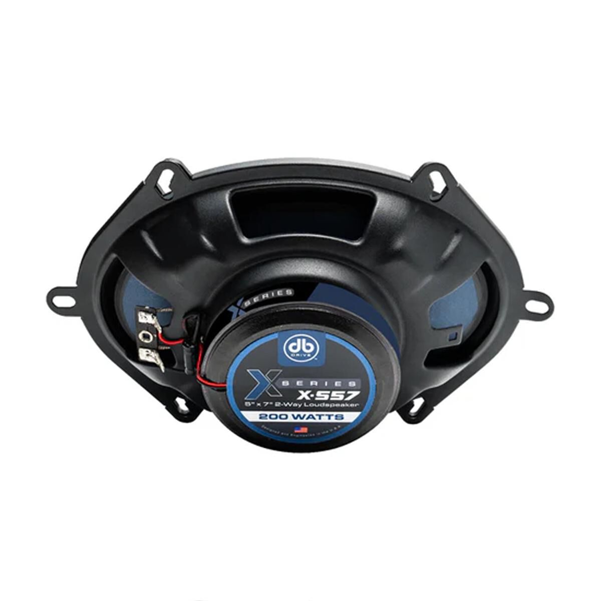 DB DRIVE 5" X 7" 2 WAY SPEAKERS 200W RMS (PAIR) X SERIES, , scanz_hi-res