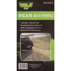 HULK REAR AWNING 1.4M X 2.0M PULLS OUT WITH PVC BAG, , scanz_hi-res