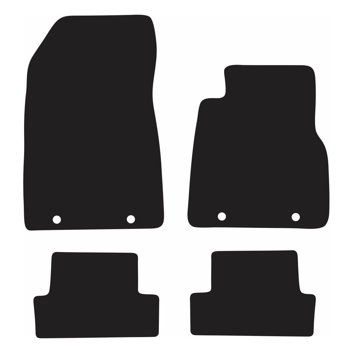 HEAVY DUTY CAR MATS FOR MINI COOPER (J01 ELECTRIC) 2024+, , scanz_hi-res