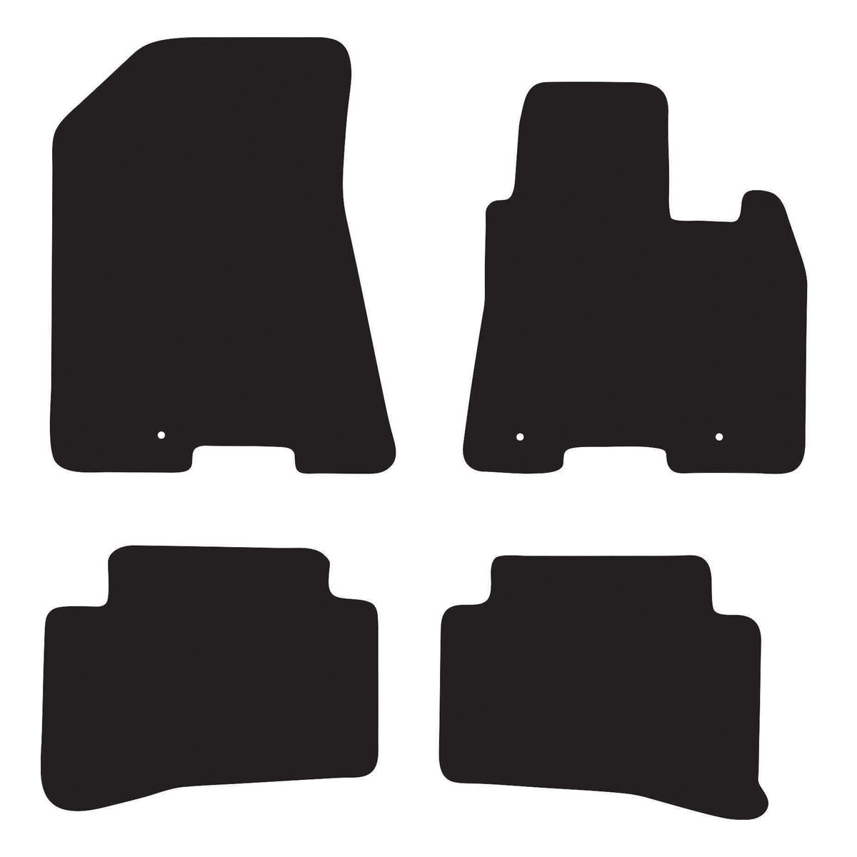 EXECUTIVE RUBBER CAR MATS FOR KIA SPORTAGE (4TH GEN) 2016-2018, , scanz_hi-res