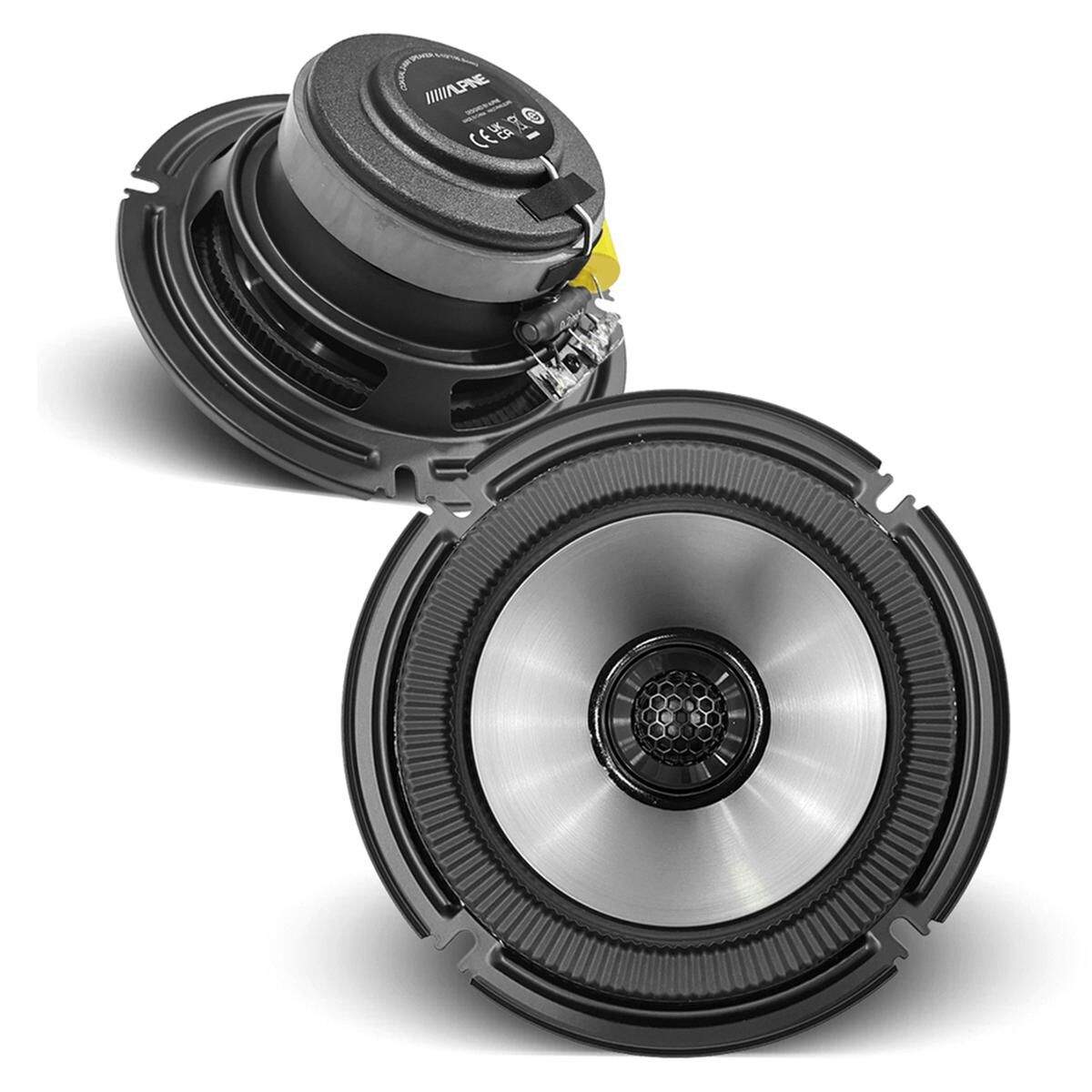 ALPINE (BASSREV-SERIES) 6.5" COAXIAL SPEAKER 50W RMS 2-WAY, , scanz_hi-res