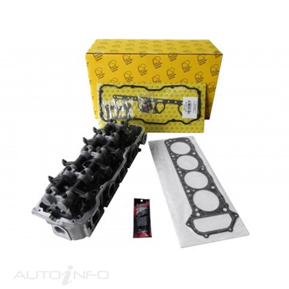 CYLINDER HEAD - NISSAN Z24 4 PLUG KIT, , scanz_hi-res