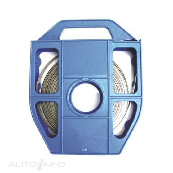 CLAMP UNIBAND 3/4" 30METRE PLASTIC REEL, , scanz_hi-res