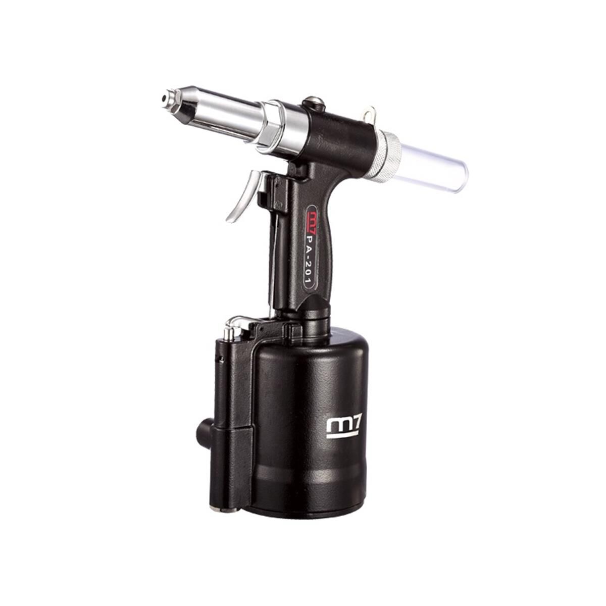 M7 AIR HYDRAULIC RIVETER 14MM STROKE 2.4MM - 6.4MM, , scanz_hi-res