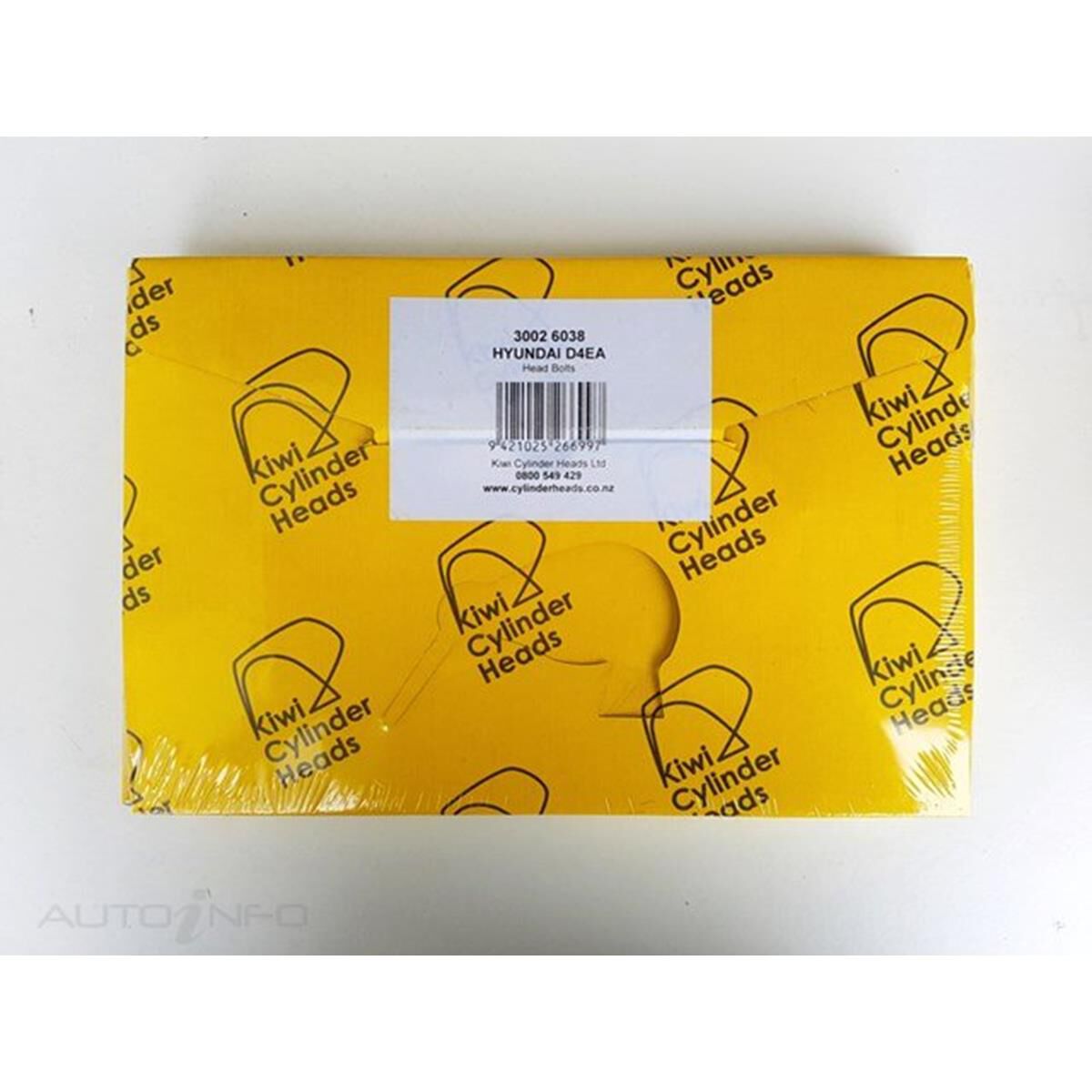 HEAD BOLT - HYUNDAI D4EA/D4EB 4 PORT/ 8, , scanz_hi-res