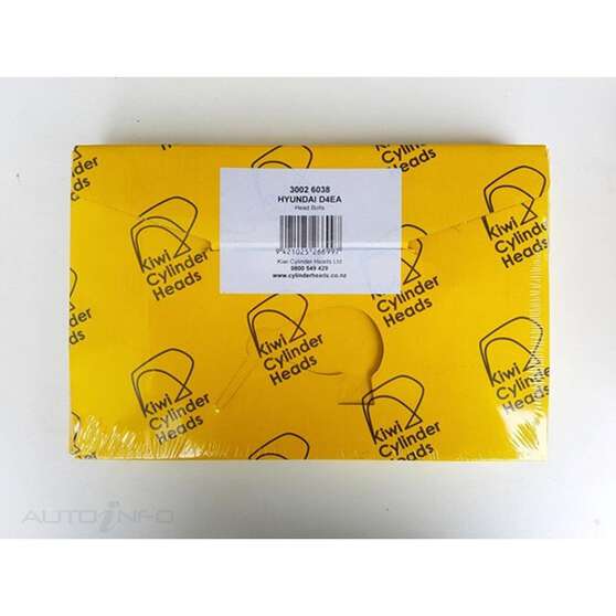 HEAD BOLT - HYUNDAI D4EA/D4EB 4 PORT/ 8, , scanz_hi-res