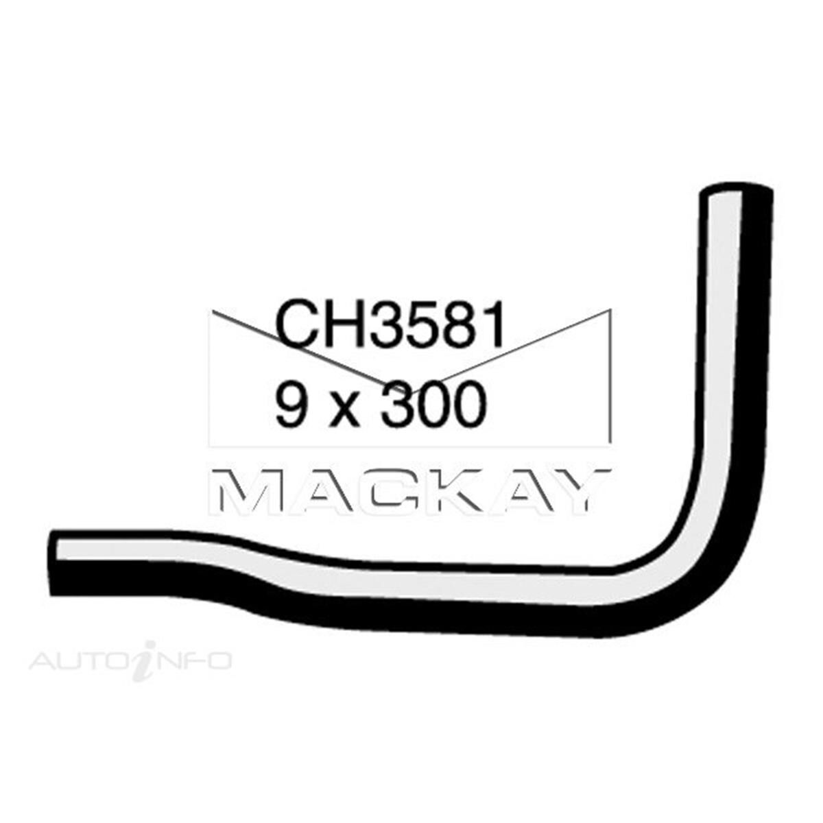 ENGINE BY PASS HOSE  - MITSUBISHI PAJERO NH - 3.0L V6  PETROL - MANUAL & AUTO, , scanz_hi-res