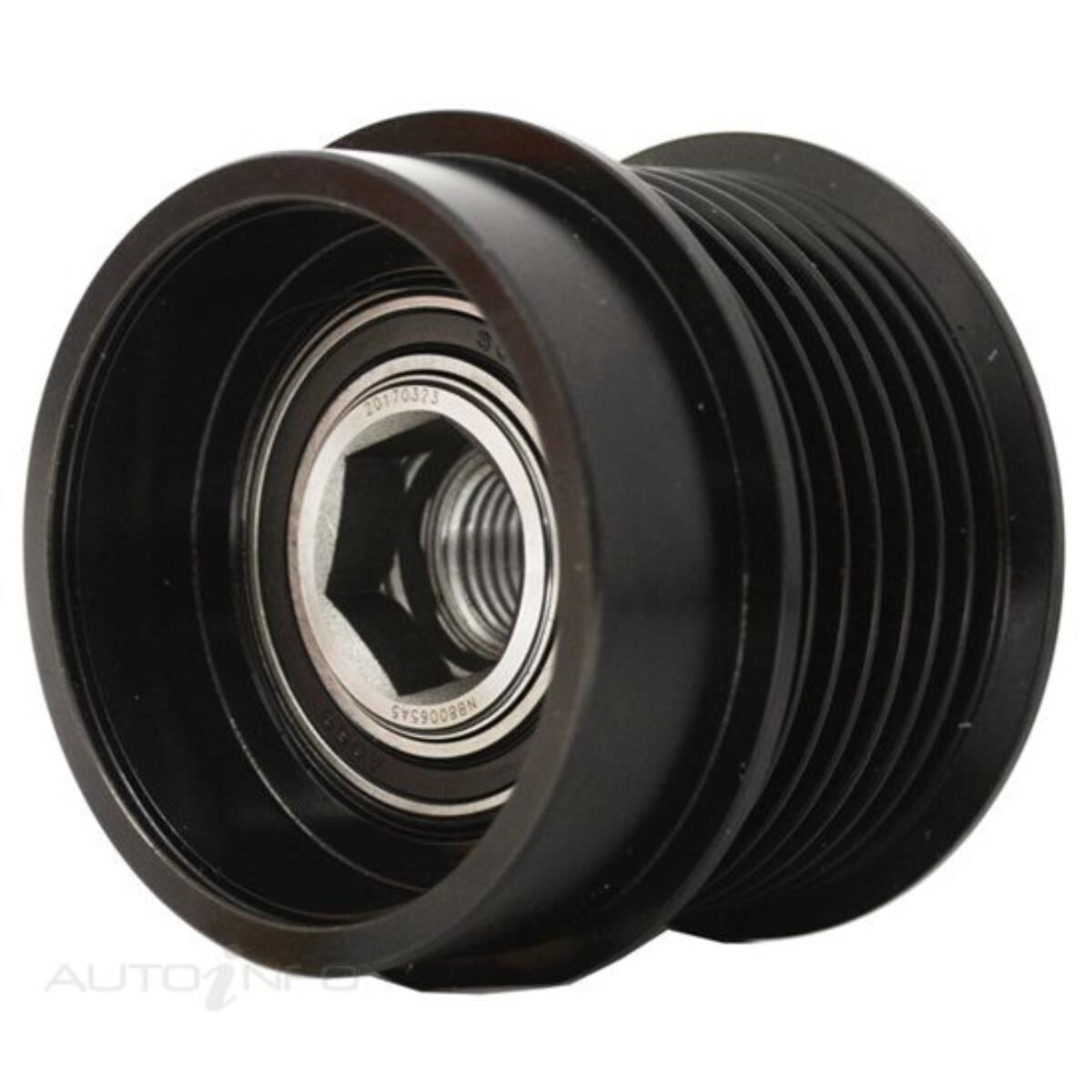 CLUTCH PULLEY SUITS DENSO TOY CAMRY HI-ACE, , scanz_hi-res