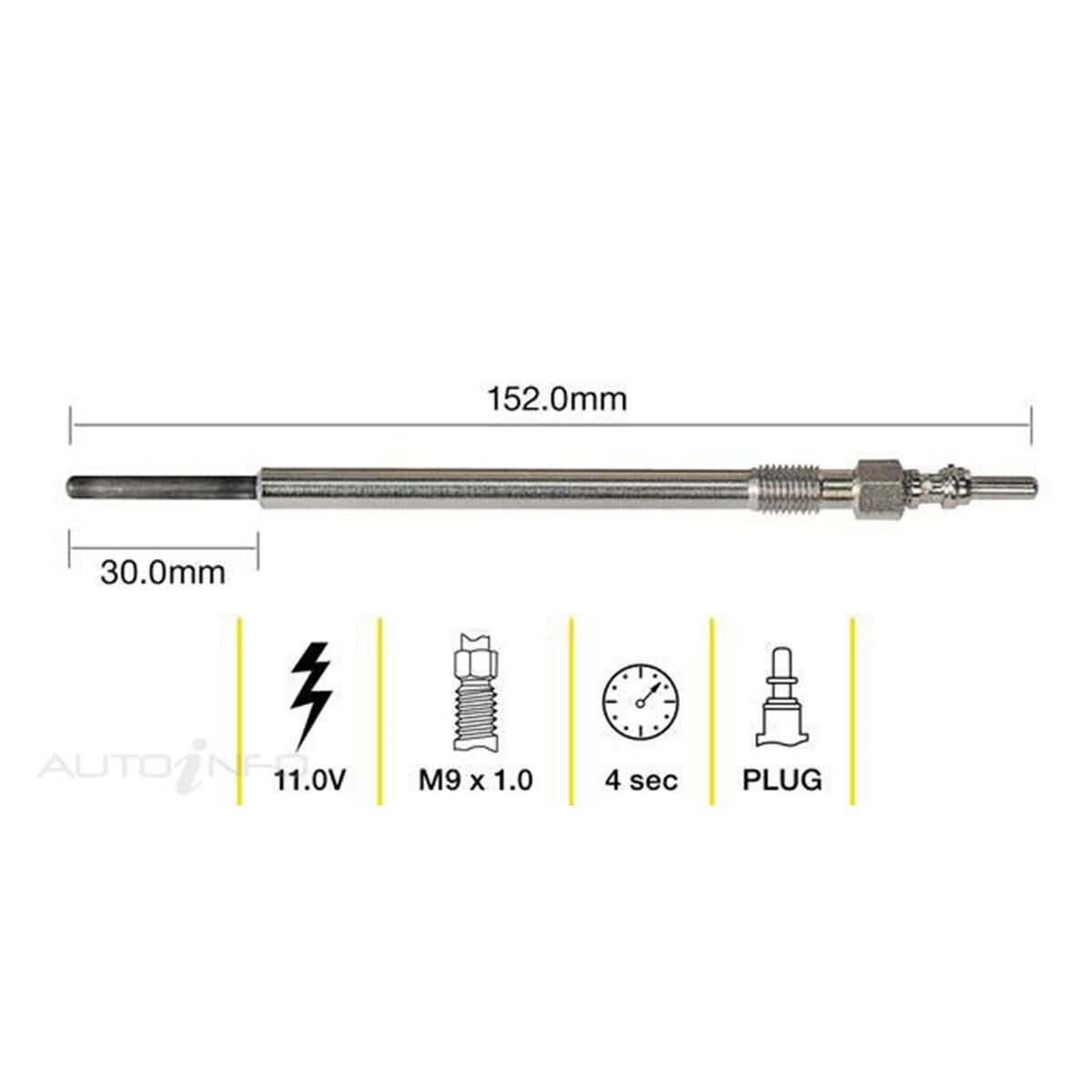 TRIDON GLOW PLUG, , scanz_hi-res